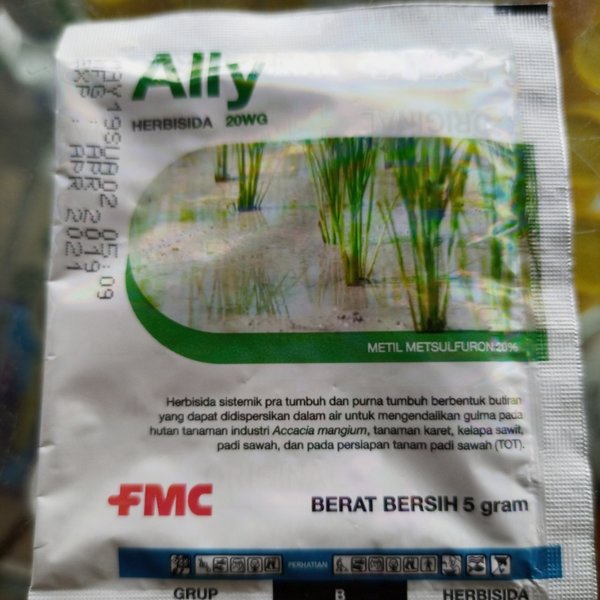 Herbisida Ally 20 WG