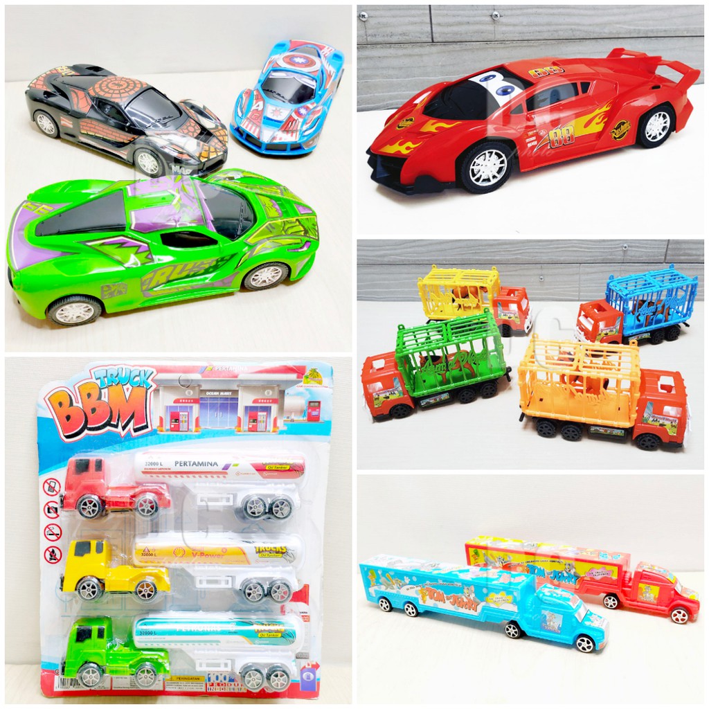 MOBIL BALAP TRUCK TRUK CONTAINER TRAILER TANGKI LIMOSIN RACING CAR