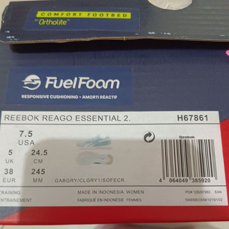 Sepatu Reebok Reago Essential 2. H67861