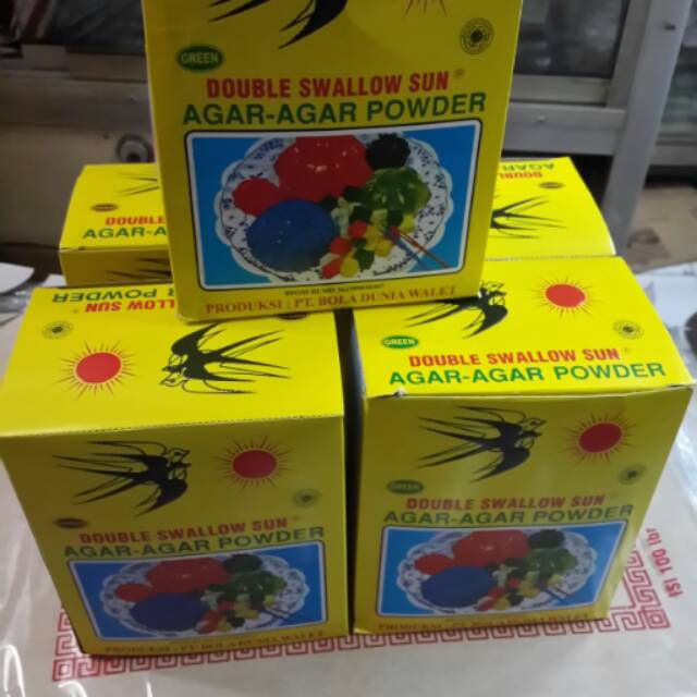 

Agar agar double swallow