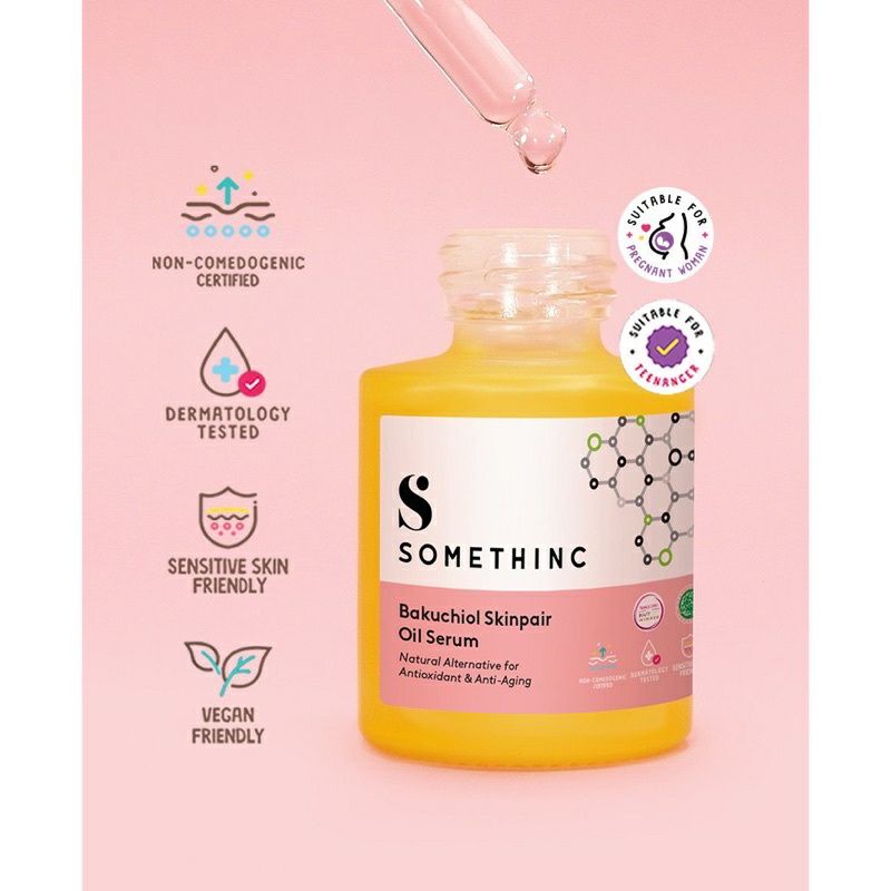 Somethinc Bakuchiol serum original-bakuchiol serum  somethinc