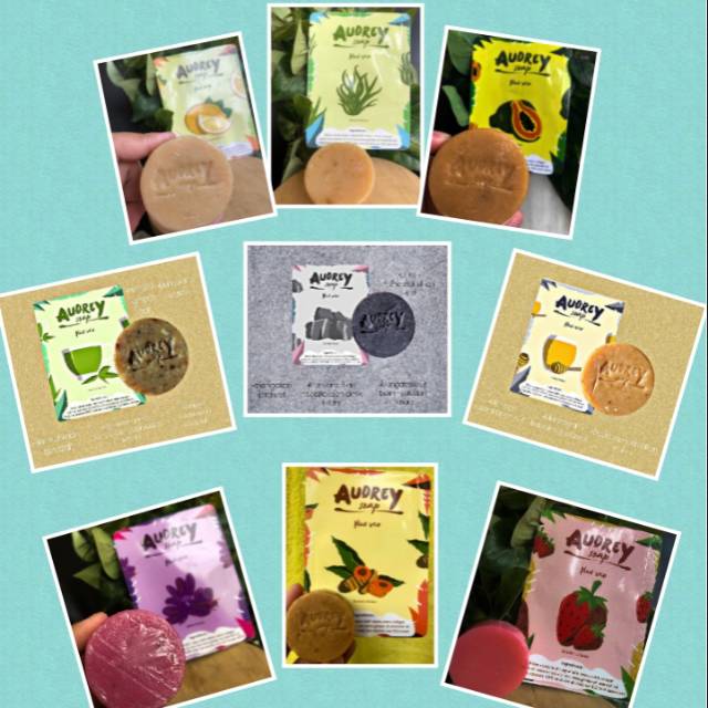 Audrey soap organik homemade