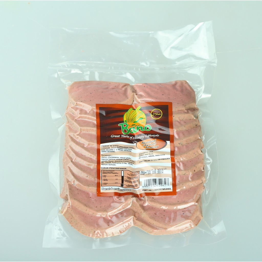 

Bano Kebab Jamur 500gr (khusus Surabaya)