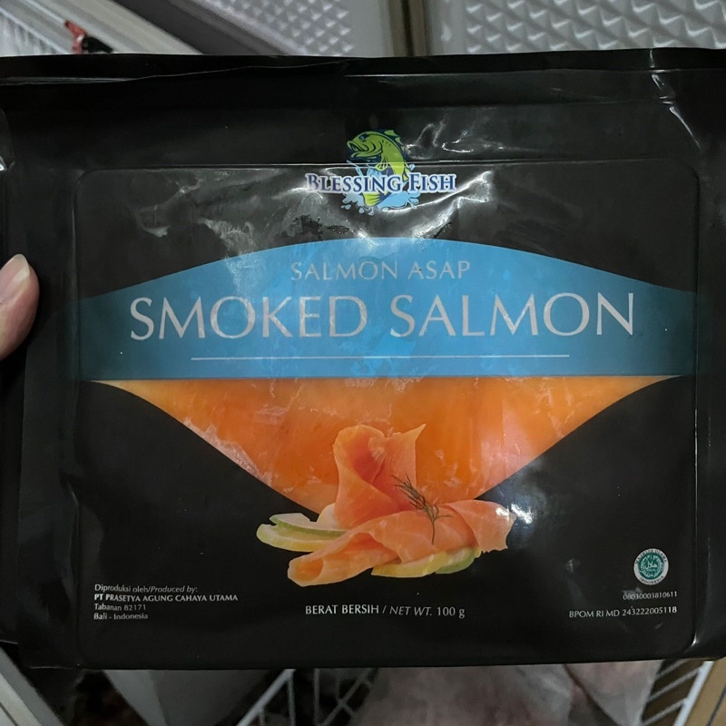 

smoked salmon Blessing Fish