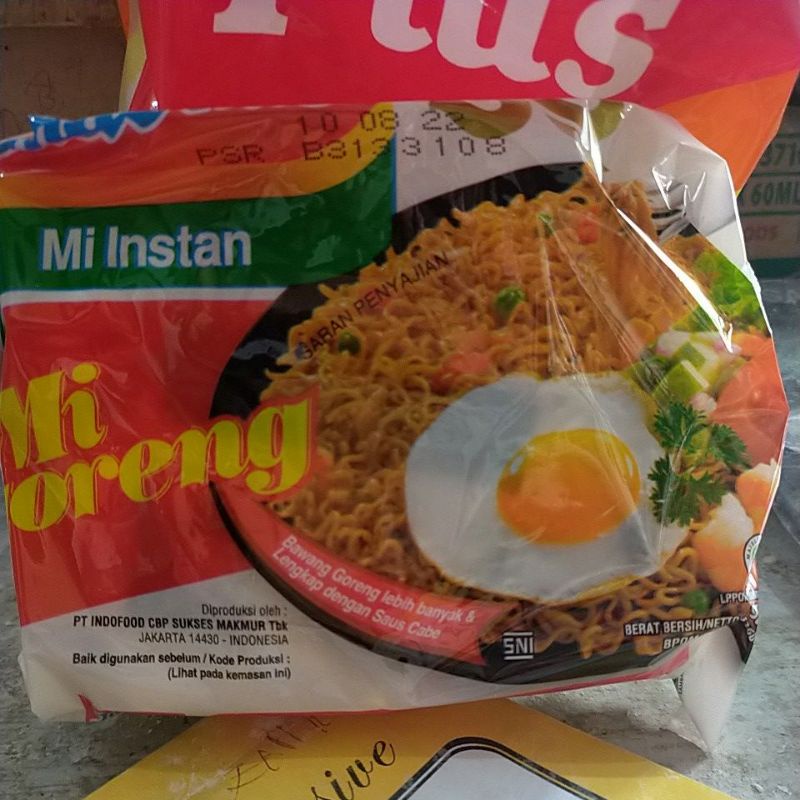 

Indomie goreng instan