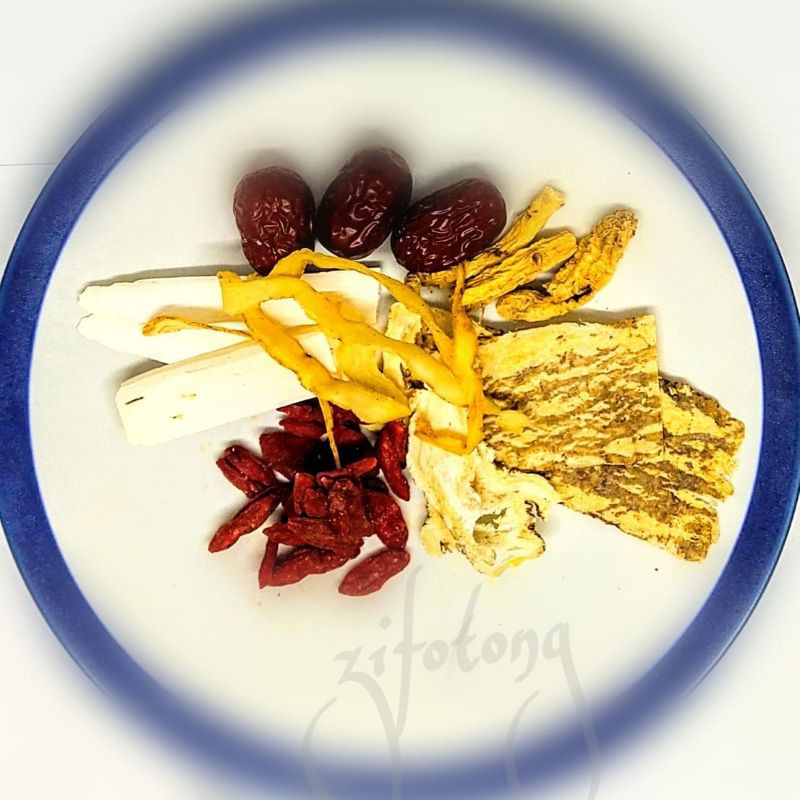 Chinese Herbal Chicken Soup 7macam / Tim Obat Ayam 7 macam