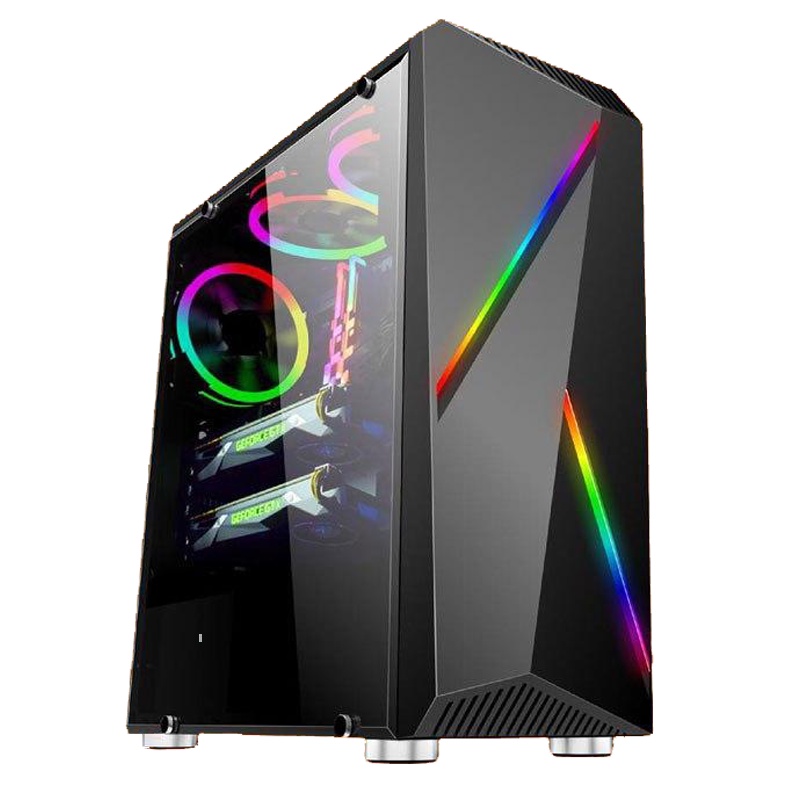 NEW PC GAMING AMD RYZEN 3 3200G/SSD 120/New Edition