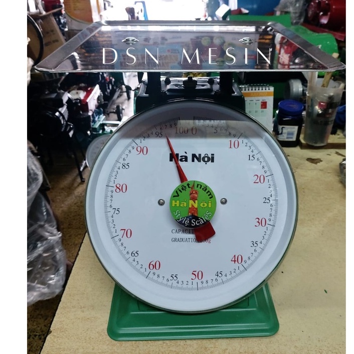 TIMBANGAN DUDUK JARUM MANGKOK/ BOWL HANOI 100 KG VIETNAM