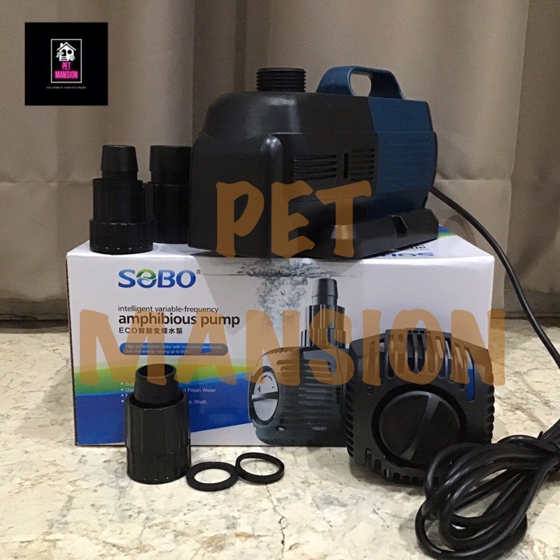 SOBO submersible pump BO3800A BO-3800A pompa celup aquarium BO 3800 A