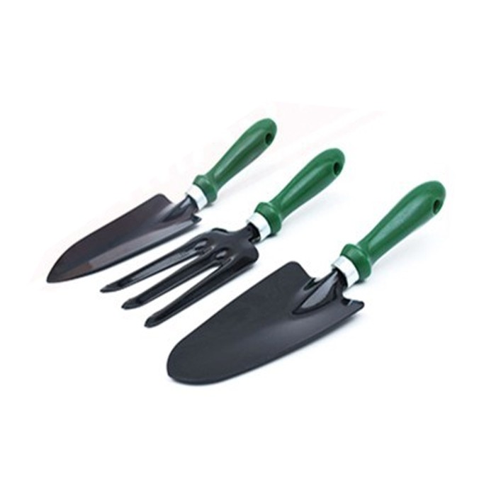 Sekop Taman 3pcs - Garpu Mini - Kenmaster Alat Perkebunan Garden Tools