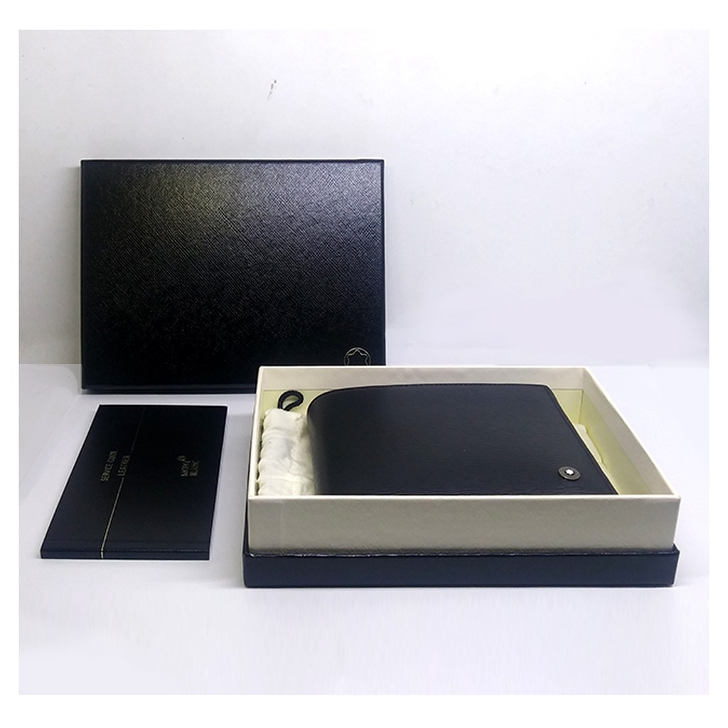 Montblanc LT Wallet 9299 Black Original
