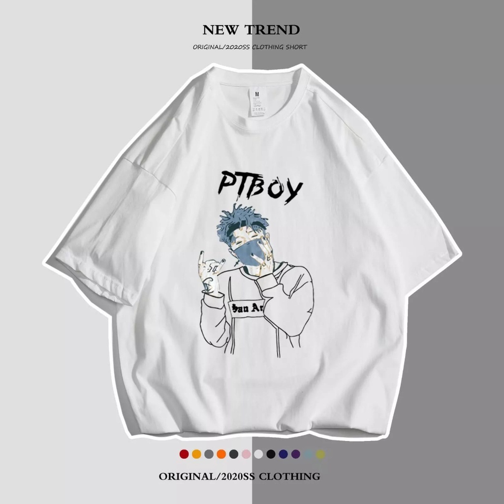 BISA COD// pakaian pria terbaru size L,XL kaos pria lengan pendek baju pria distro kaos oversize fashion terlaris baju boy - panteloni