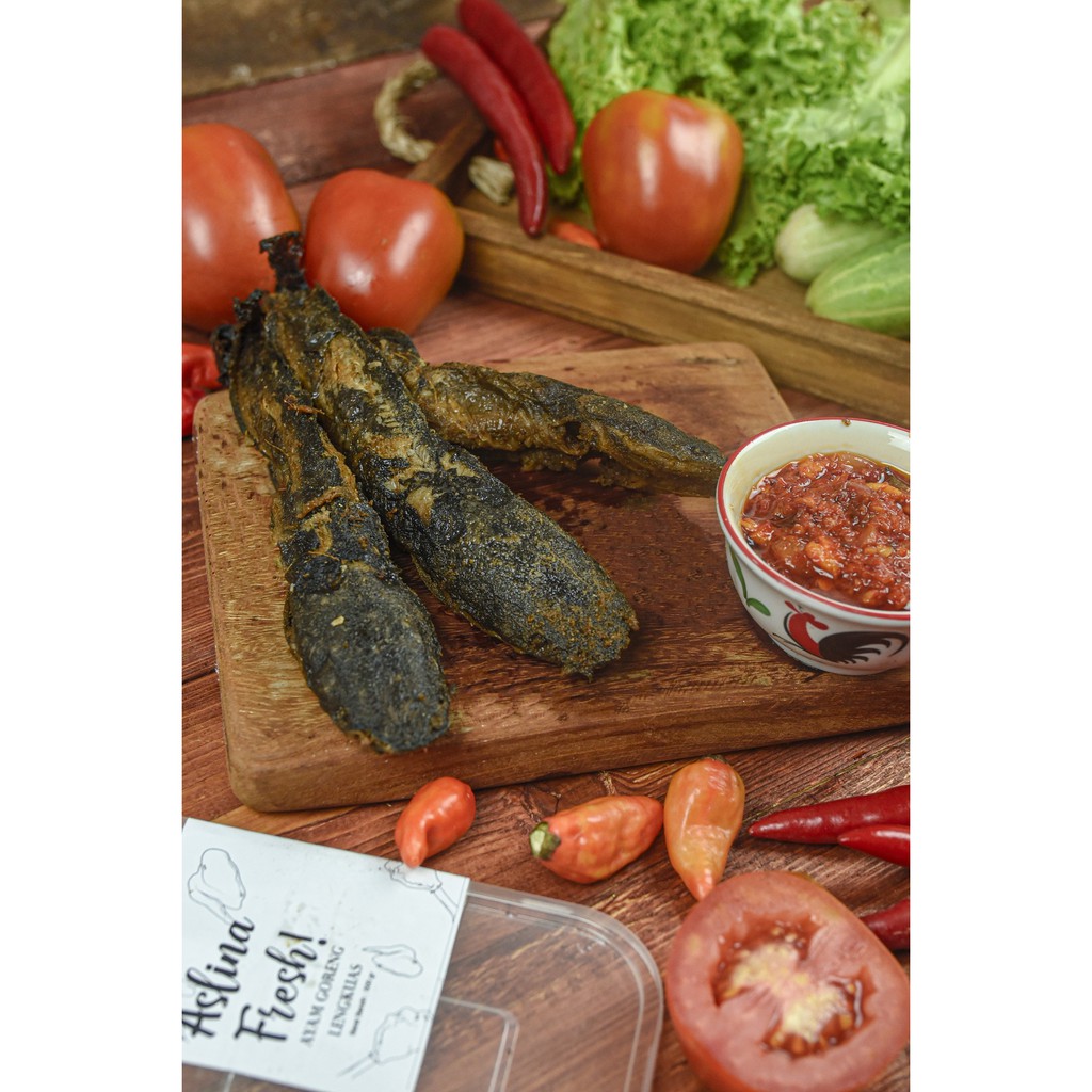 

Aslina Fresh Ikan Lele Bumbu Frozen Siap Masak 500gr