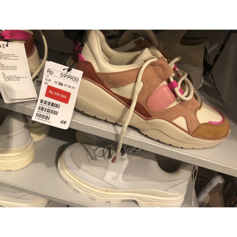 SNEAKERS HNM WANITA SALE