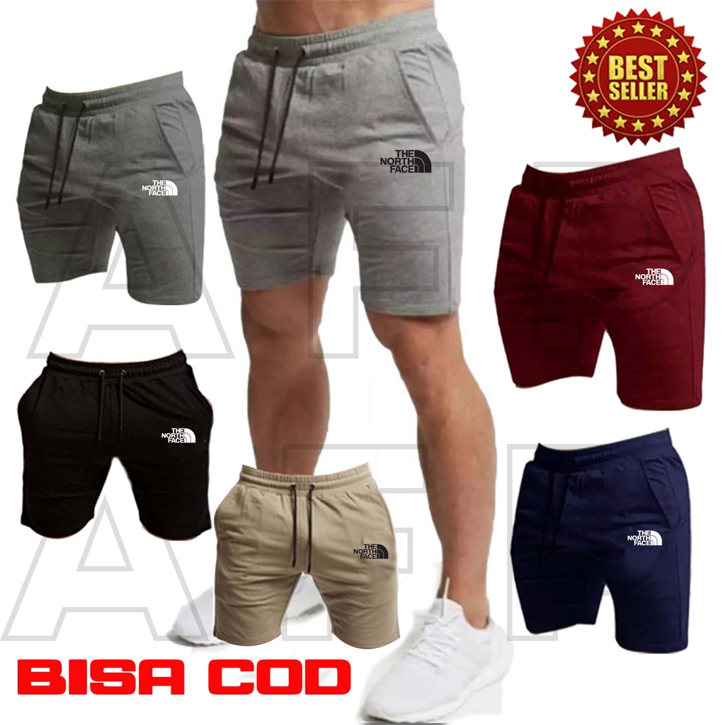 CELANA PENDEK PRIA TNF Celana Olahraga Celana Santai