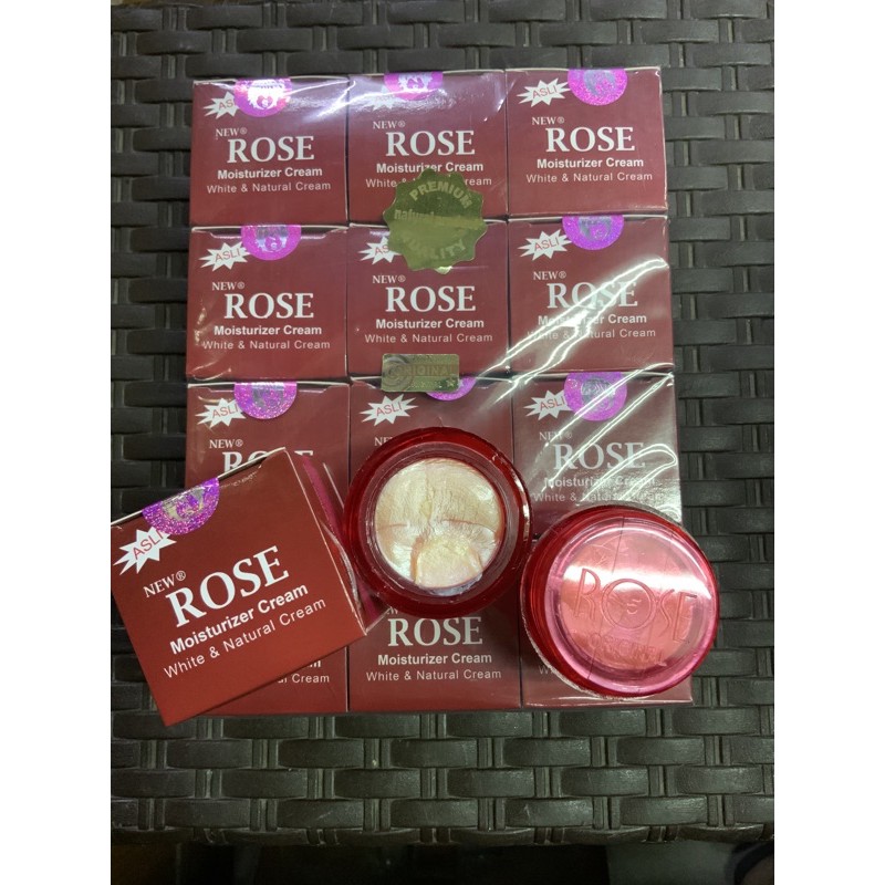 Rose Cream Asli Bpom Original
