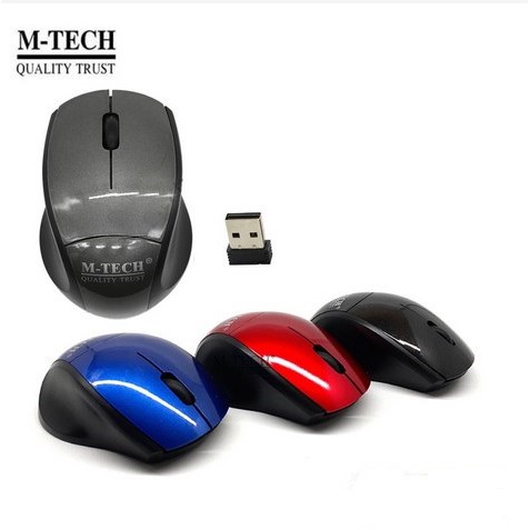 M-Tech Mouse Wireless 6075 Mini Original - MTC-MS-SY6075