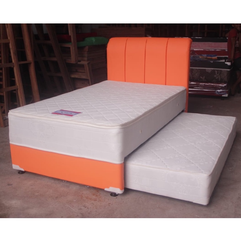 springbed 2 in 1 ukuran 120 x 200