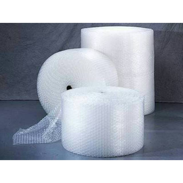 

Bubble wrap packing tambahan