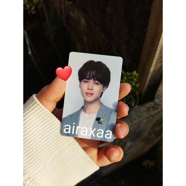 [OFFICIAL] PHOTOCARD DISPENSER PTD LA JIMIN BTS (READY INA)