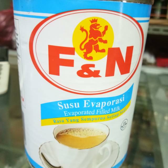 

IO FN susu evaporated