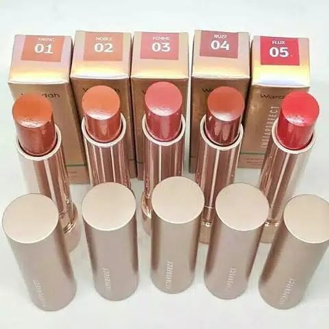 ☆ REMBULAN BEAUTY ☆ WARDAH INSTAPERFECT MATTETITUDE | WARDAH KOSMETIK | LIPSTIK WARDAH