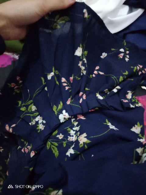 NABEL DRESS MONALISA ORI ZIPPER DEPAN  Shopee Indonesia