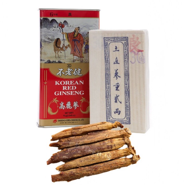

Korean Red Ginseng Root 75 gram