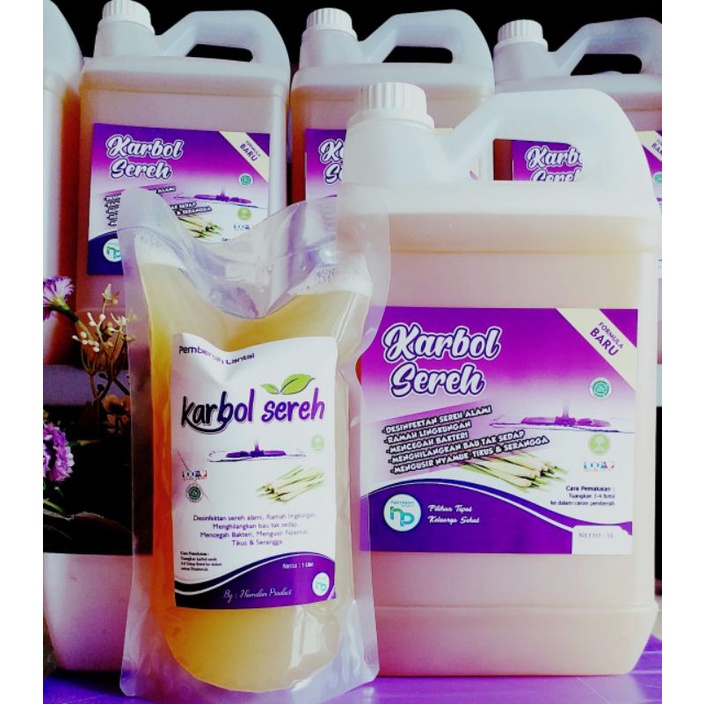 karbol sereh 5 liter