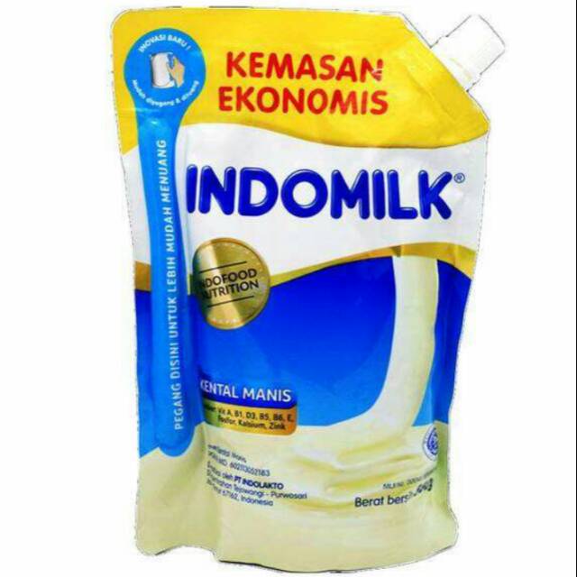 Indomilk pouch 560ml