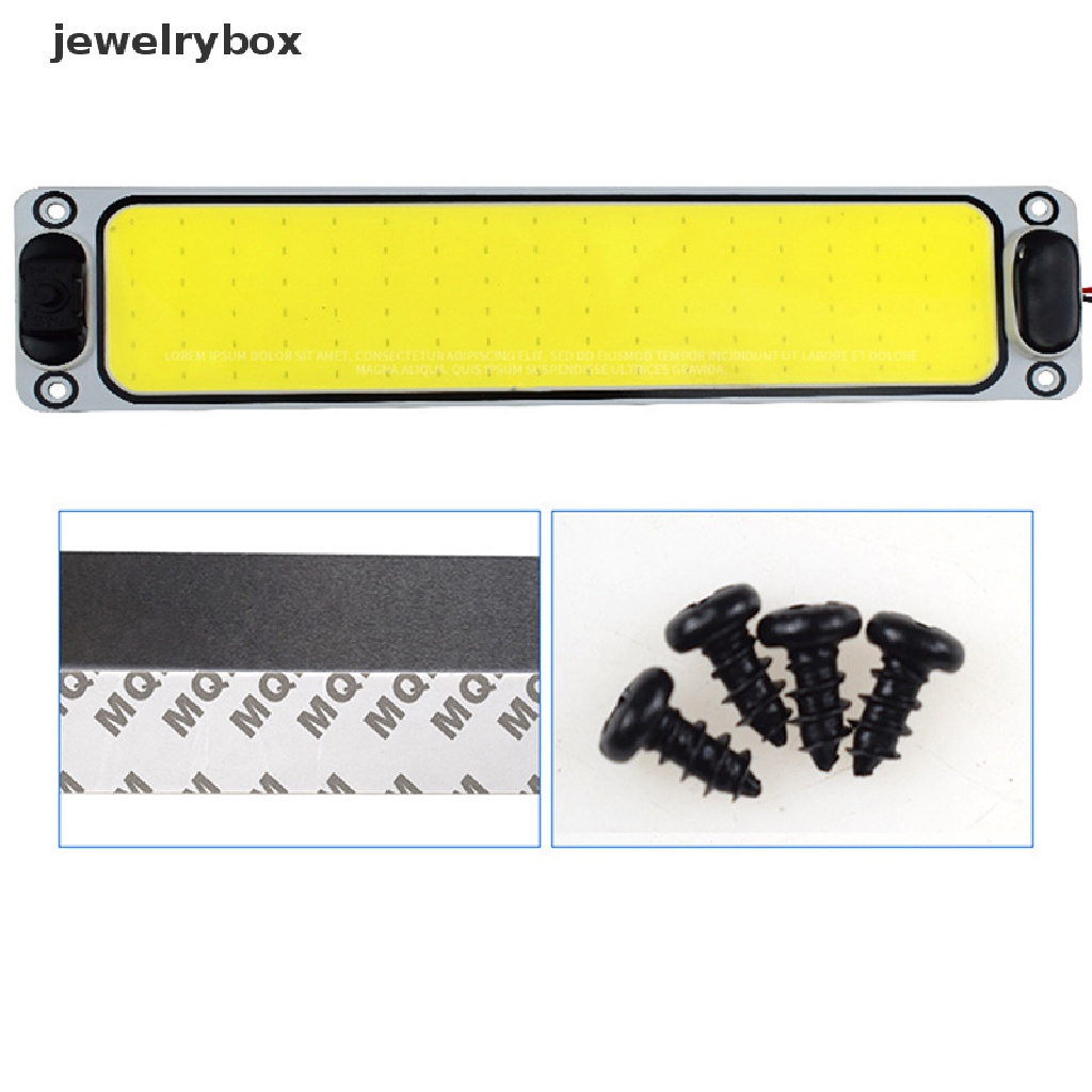 (Box) Lampu Strip LED COB 12V 24V Untuk Mobil / Truk