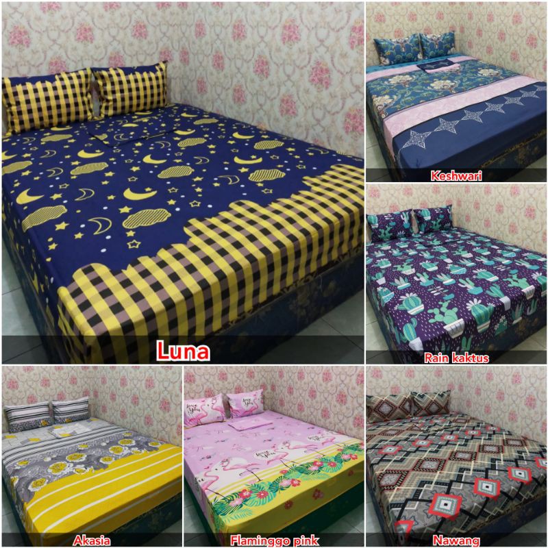 Grosir sprei homemade grosir partai harga bersahabat