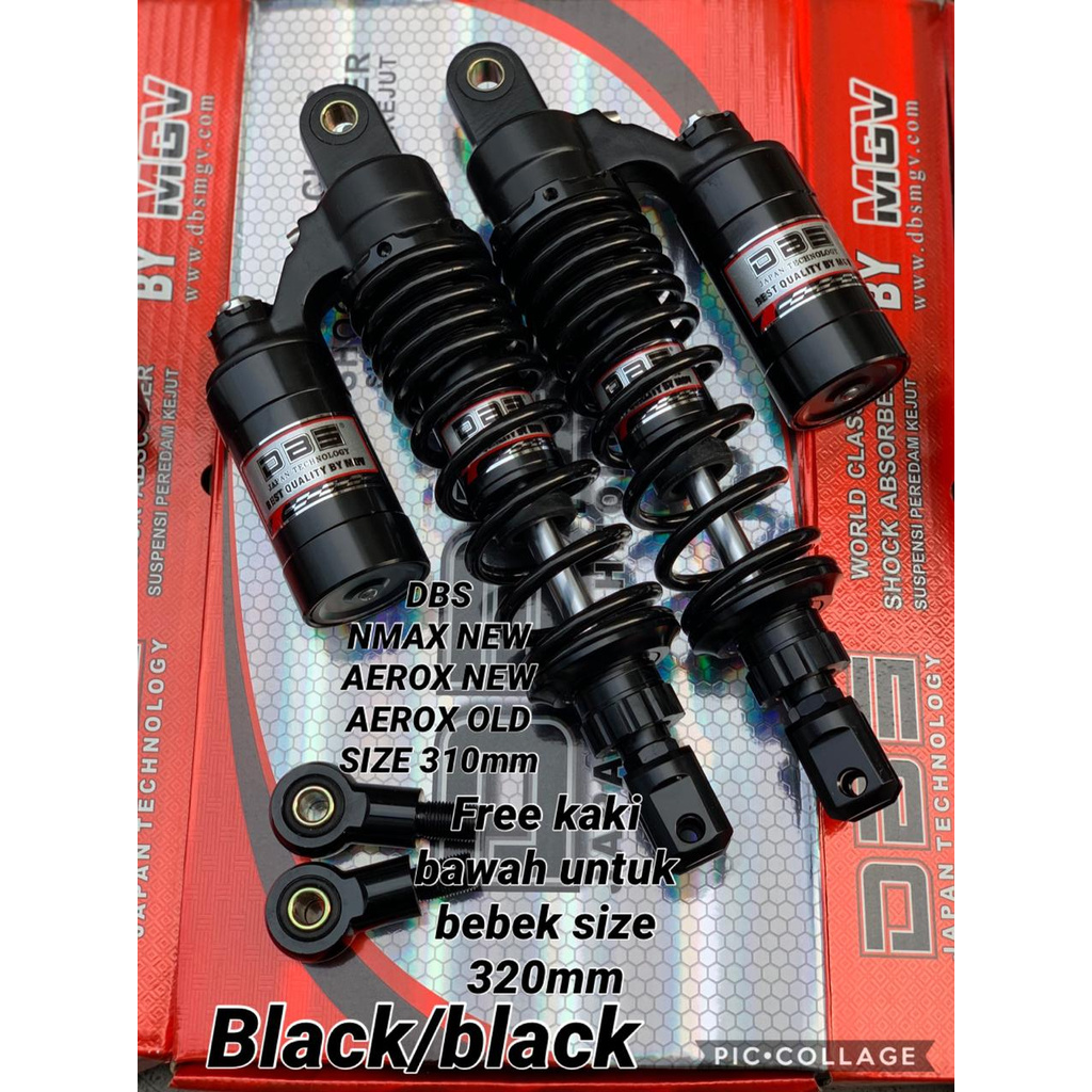 Shockbreaker Shock DBS NMAX New / Aerox New / Aerox Old 310mm