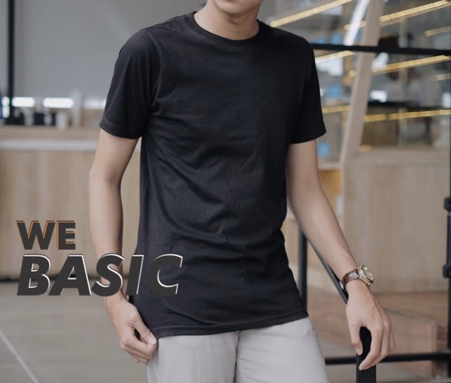 Kaos Polos XXL WeBasic Cotton Combed 30s Lengan Pendek (Kaos Ternyaman dan Termurah dikelasny)