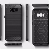 Slim Fit Xiaomi 5X Mi A1 Android One 5.5 inchi Softshell Fiber Multi Carbon