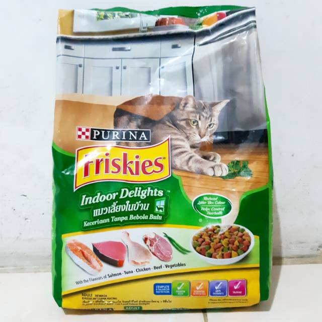Friskies Indoor Delights Fresh Pack 1,1 
