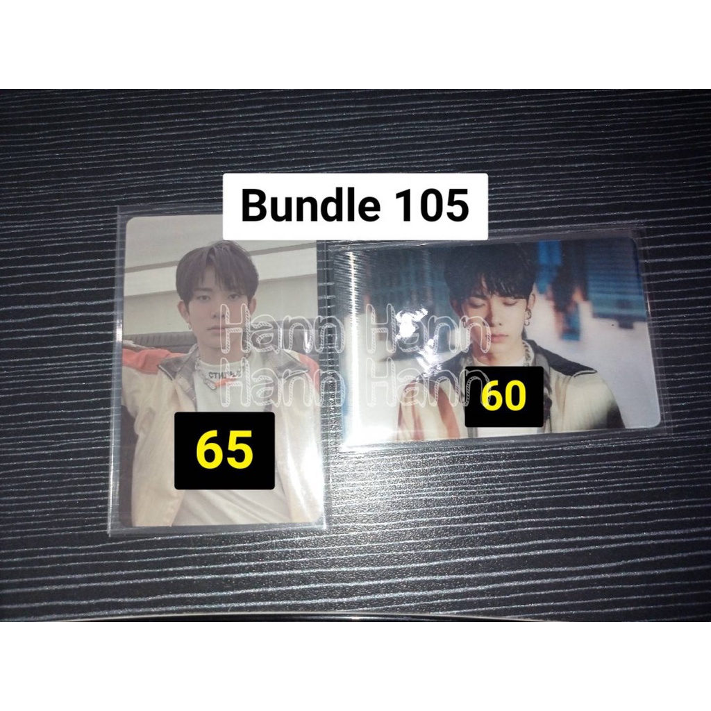 Bundle Photocard PC Heeseung Border Carnival