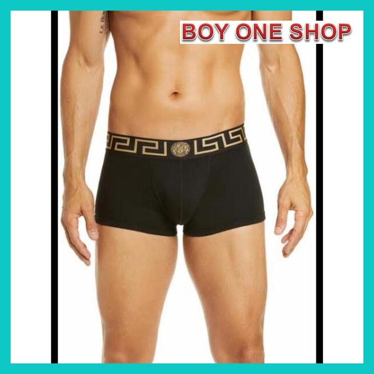 BOXER PRIA - CELANA DALAM PRIA VERSACE - MEN'S UNDERWEAR BRANDED ORIGINAL KUALITAS TINGGI 