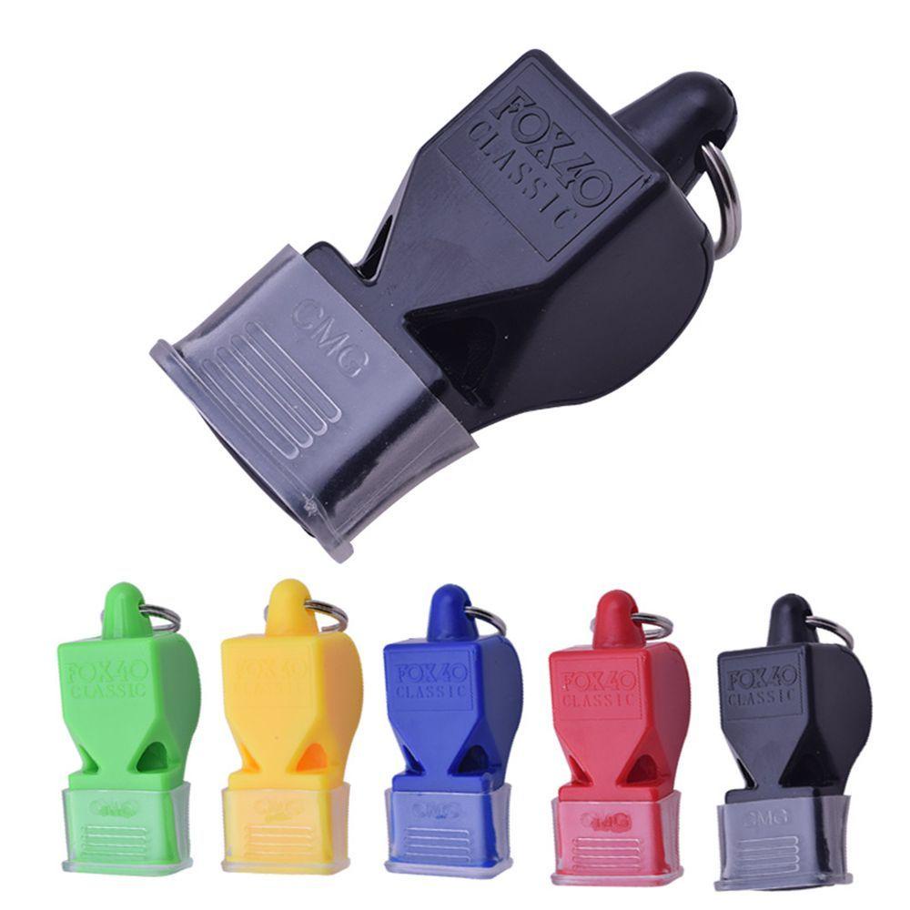 Lanfy Peluit Wasit Profesional Plastik Hoki Sepak Bola Basket Sepak Bola Survival Outdoor Whistle