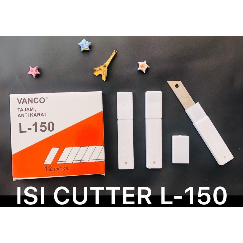 

LJK SHOP - VANCO ISI CUTTER BESAR L150 ISI 5