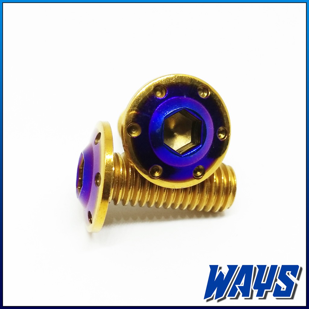 [P001] Baut Probolt Disc Disk Cakram Thailook Variasi Motor Nmax Aerox PCX Mio Beat Vario Scoopy GSX