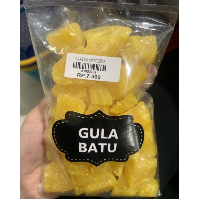 

GULA BATU KUNING 250gr