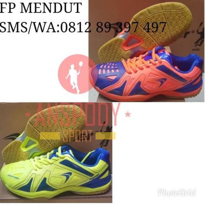 SEPATU BADMINTON FLYPOWER MENDUT 2