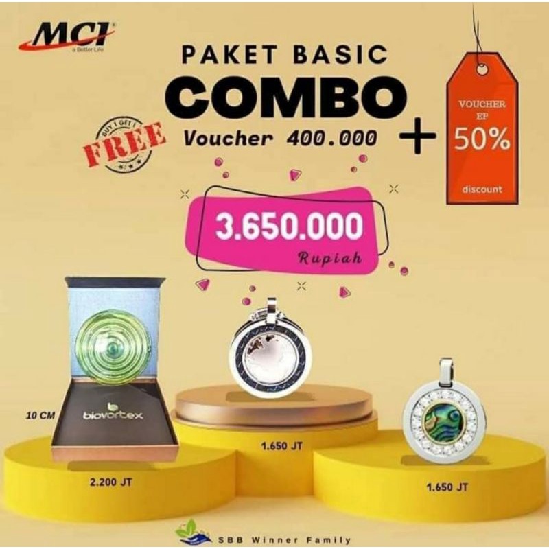 Paket Combo Hemat Kesehatan Bioglass