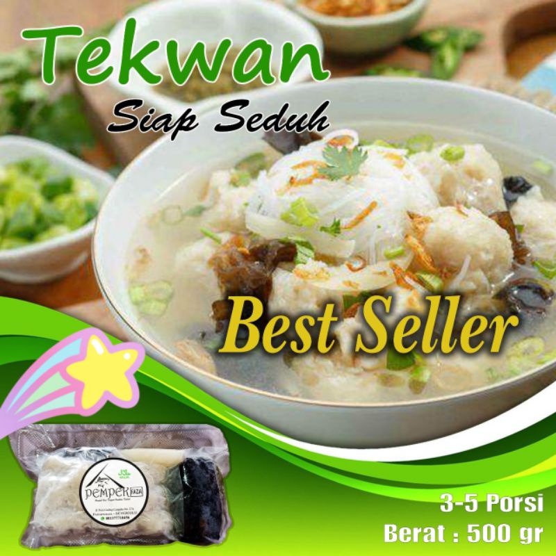 

Tekwan Ikan Tenggiri SIAP SEDUH