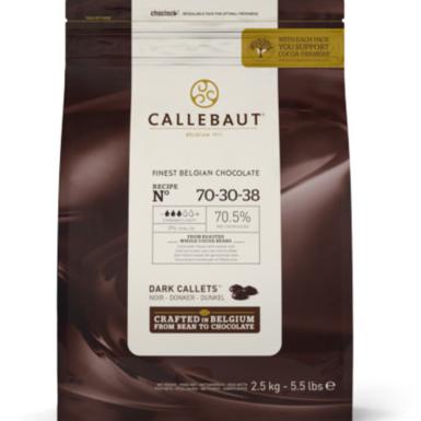 

PROMO IC70NV553 BARRY CALLEBAUT DARK CHOCOLATE EXTRA BITTER 70% 2.5KG MAKANAN & MINUMAN