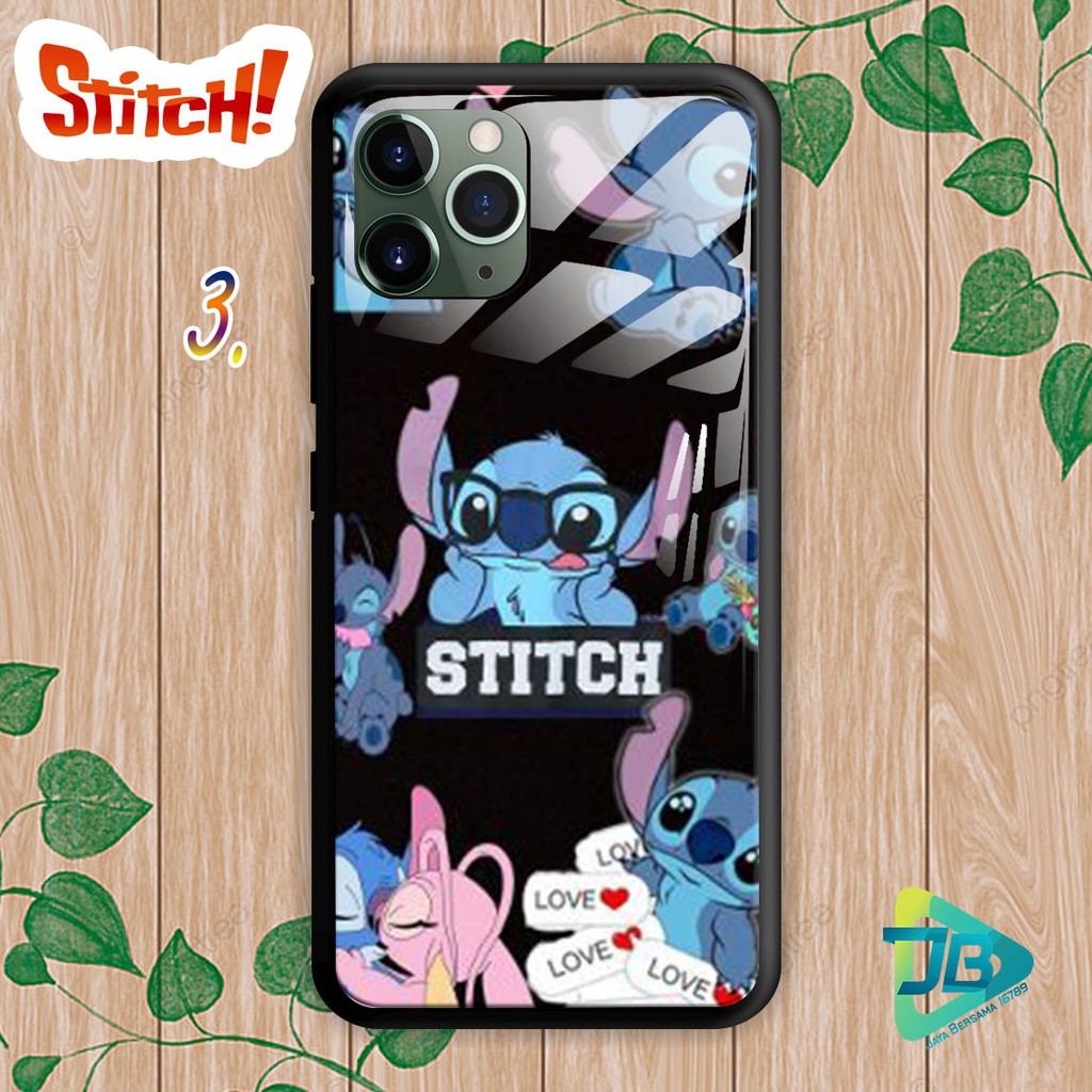 SOFTCASE BACK CASE GLASS KACA STITCH VIVO Y11 Y12 Y15 Y17 Y12S Y19 Y20 Y30 Y53 Y55 Y65 JB3416