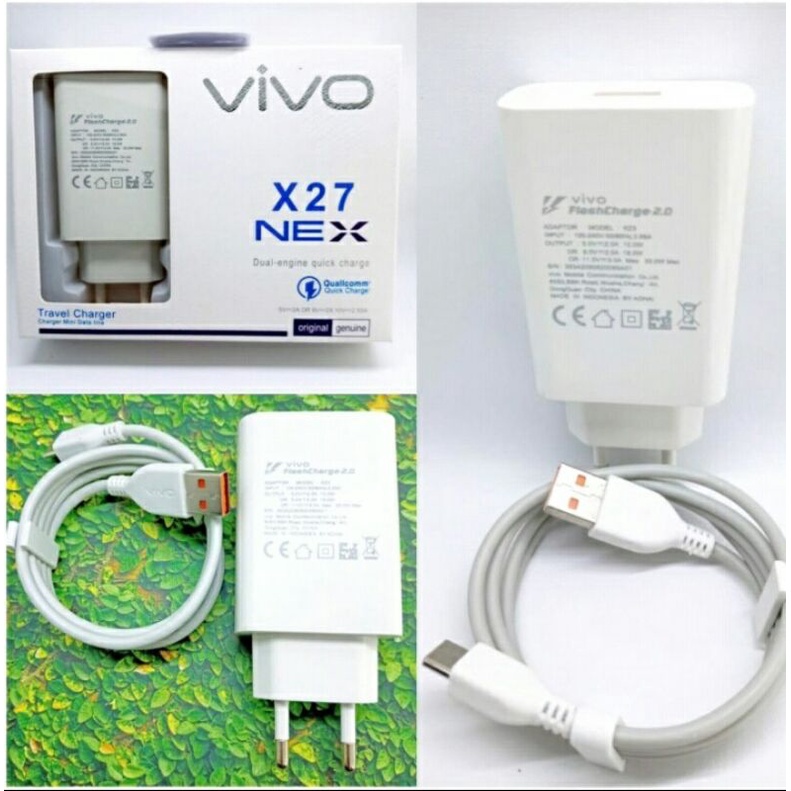 CHARGER VIVO  X27 NEX ORIGINAL TYPE C