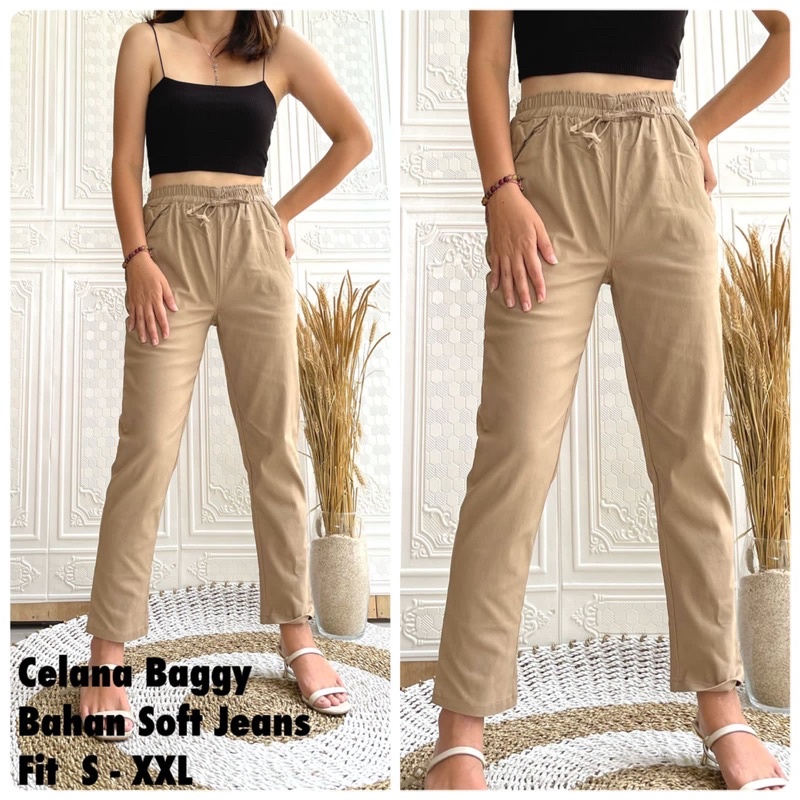 baggy pants twill | baggy pants | baggy long pants