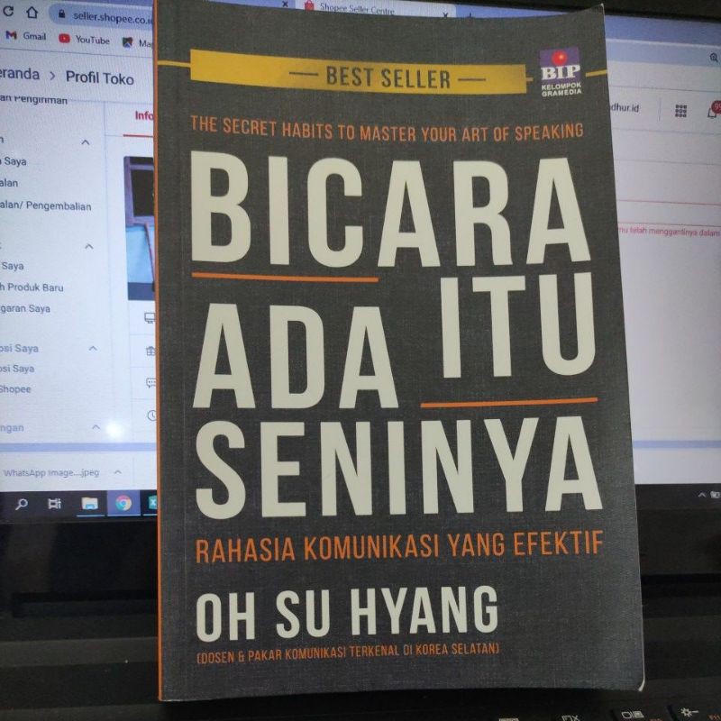 Preloved Bicara Itu Ada Seninya